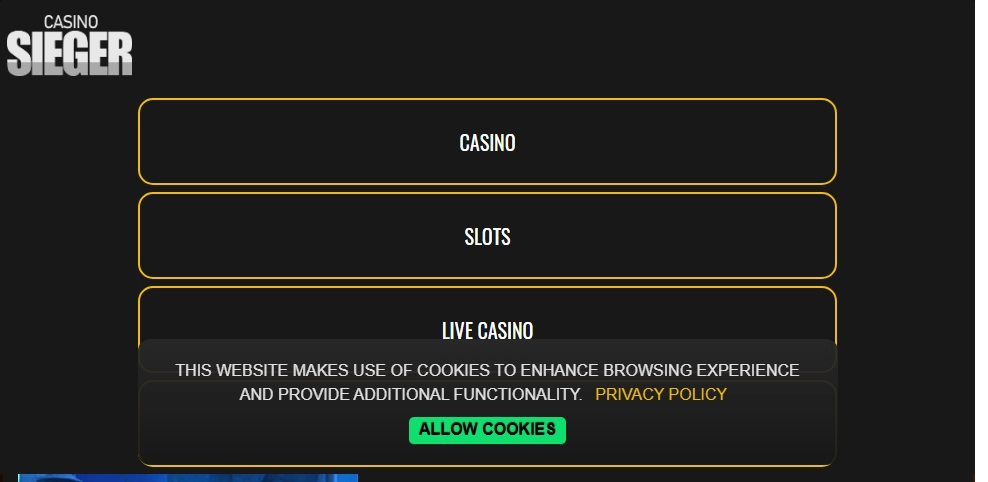 Casino Sieger