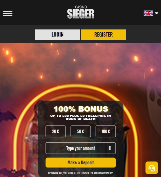 Casino Sieger